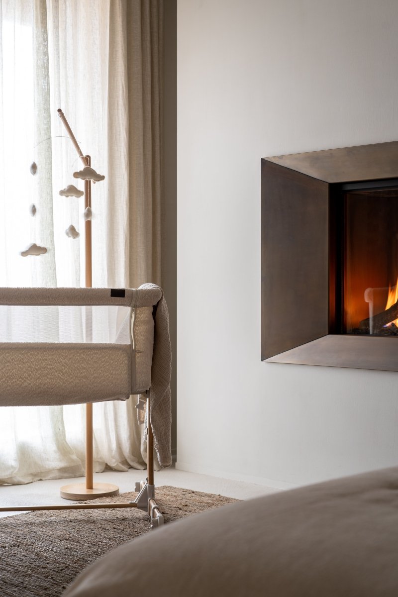 QUAX - Lit Cododo Side - by - side Natural - Creme