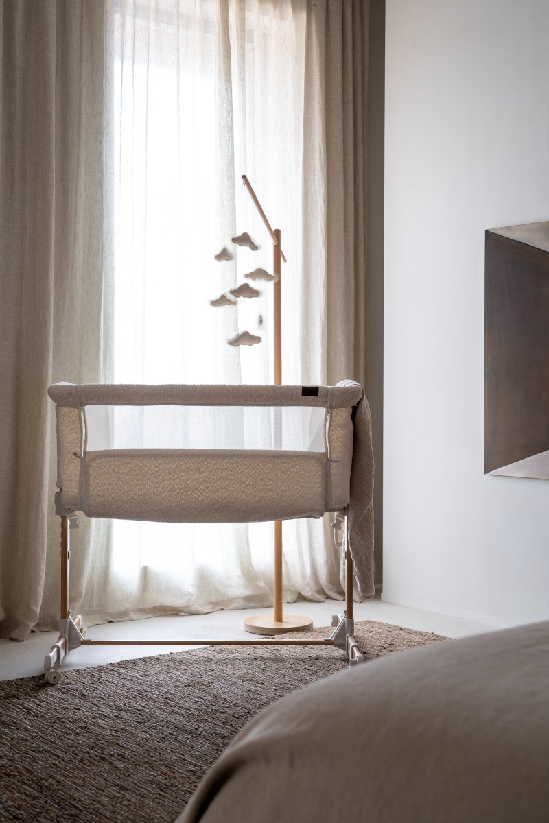 QUAX - Lit Cododo Side - by - side Natural - Creme