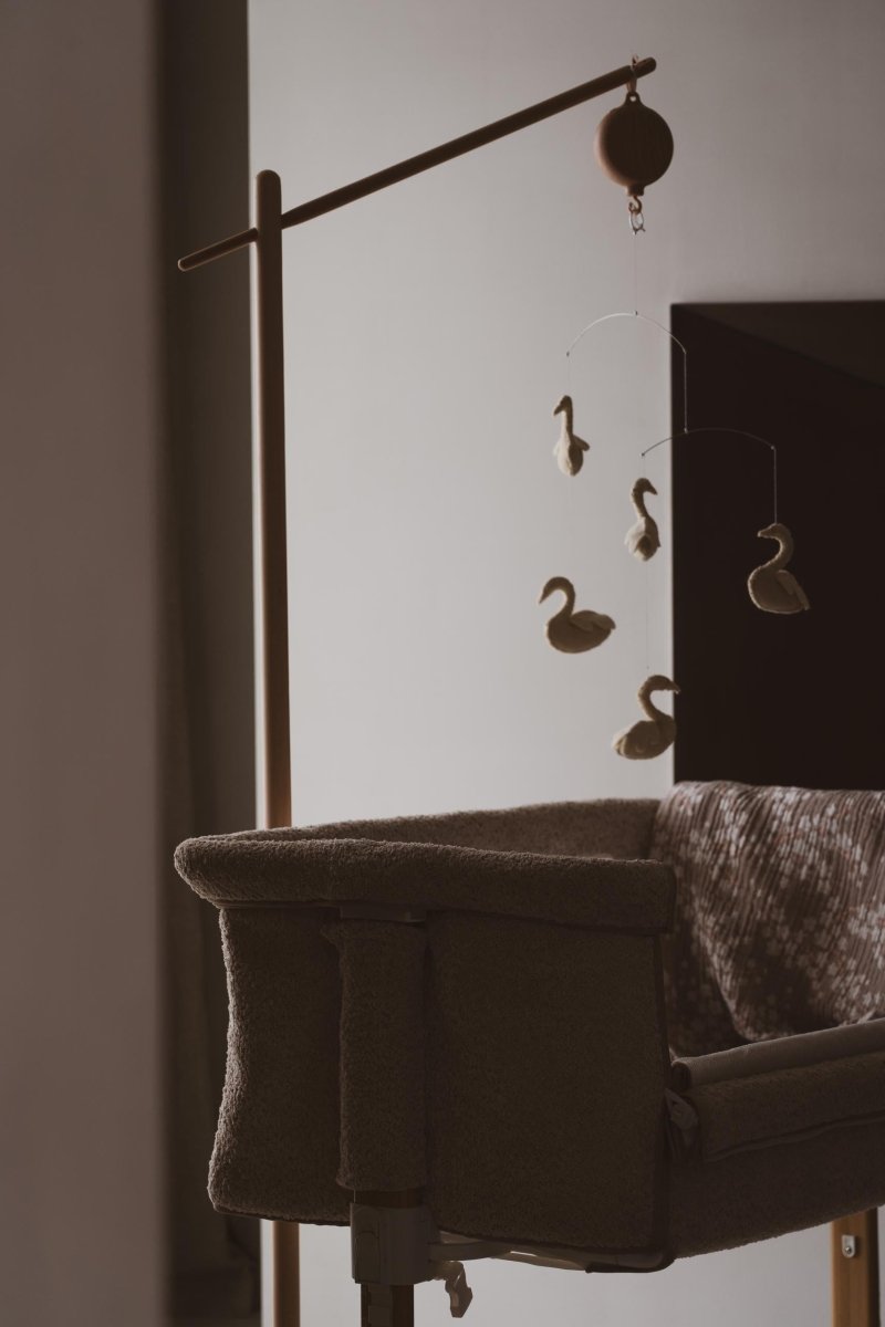 QUAX - Lit Cododo Side - by - side Natural - Sheep