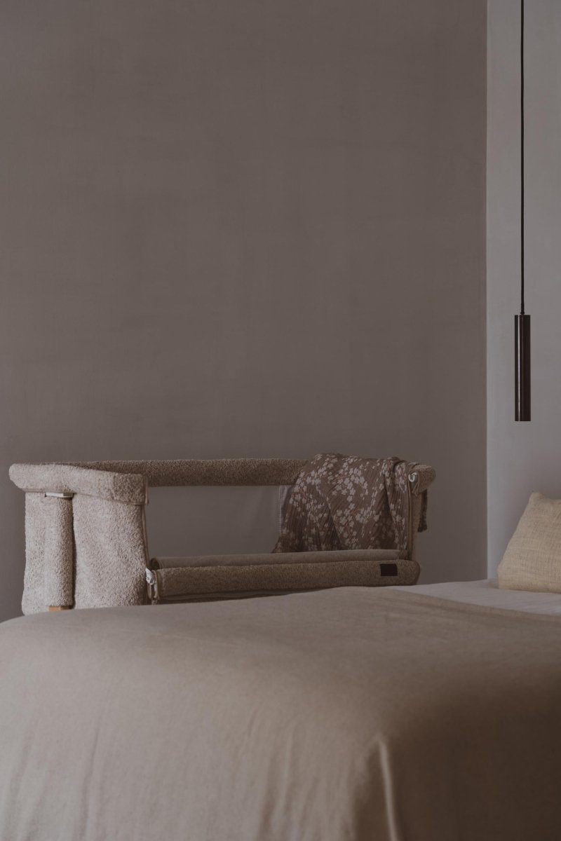 QUAX - Lit Cododo Side - by - side Natural - Sheep