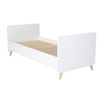 QUAX - Lit Évolutif LOFT 60 x 120 Cm & 90 x 200 Cm - Blanc