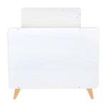 QUAX - Lit Évolutif LOFT 60 x 120 Cm & 90 x 200 Cm - Blanc