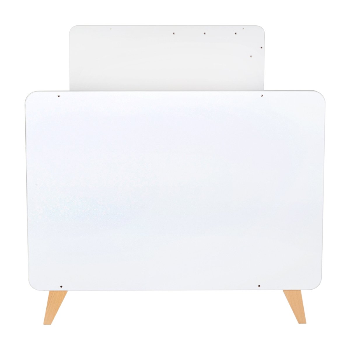 QUAX - Lit Évolutif LOFT 60 x 120 Cm & 90 x 200 Cm - Blanc