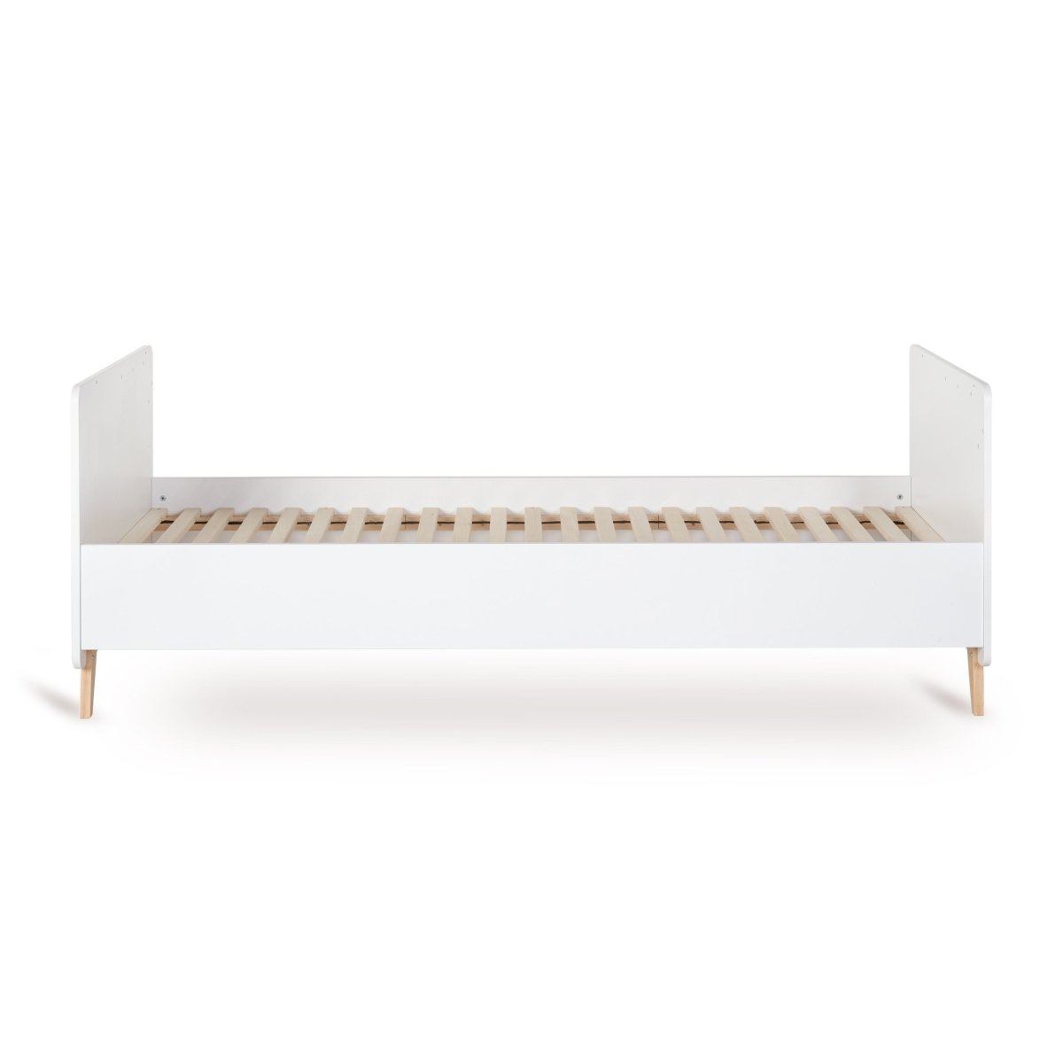 QUAX - Lit Évolutif LOFT 60 x 120 Cm & 90 x 200 Cm - Blanc