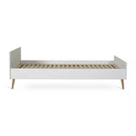 QUAX - Lit Junior COCOON 90 x 200 Cm - Blanc Glacé