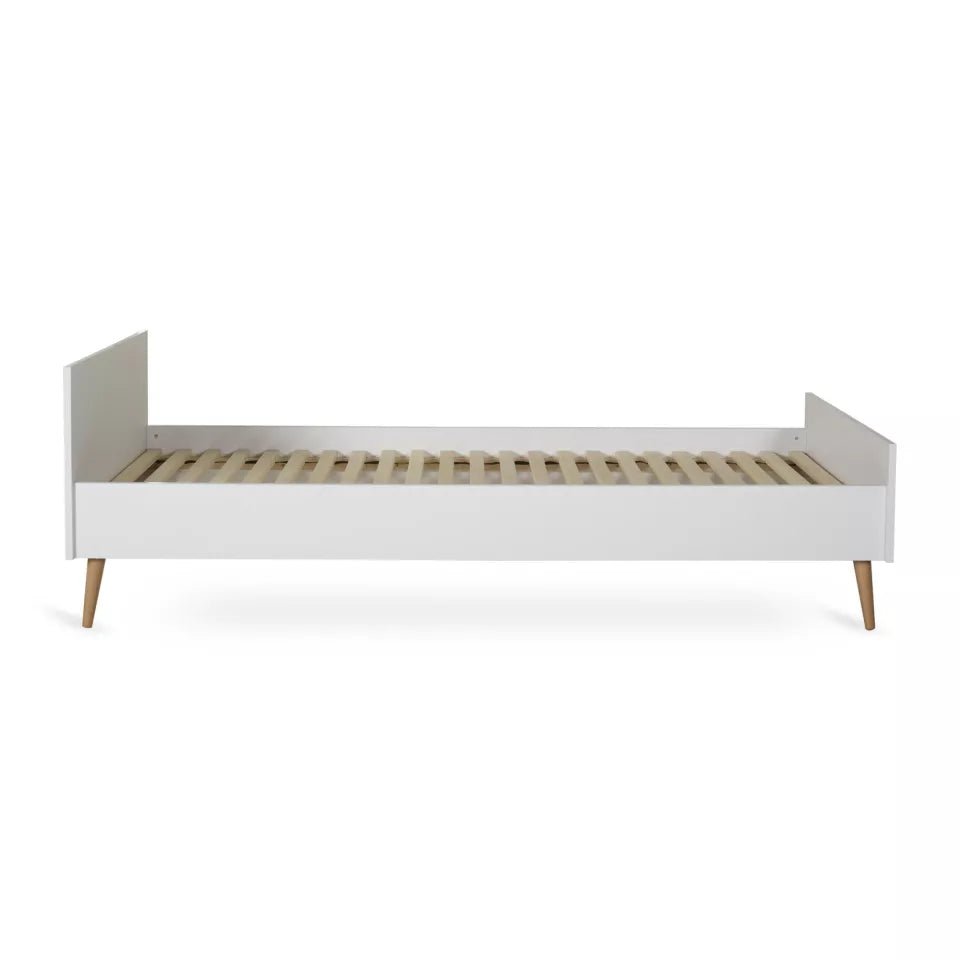 QUAX - Lit Junior COCOON 90 x 200 Cm - Blanc Glacé