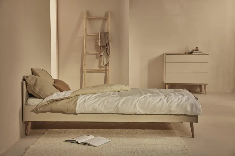 QUAX - Lit Junior FLOW 90 x 200 Cm - Argile