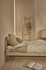 QUAX - Lit Junior FLOW 90 x 200 Cm - Argile