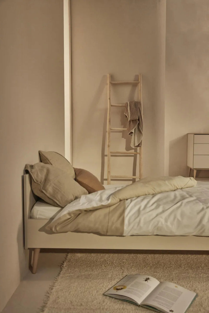 QUAX - Lit Junior FLOW 90 x 200 Cm - Argile