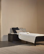 QUAX - Lit Junior HAI NO KI 90 x 200 Cm - Frêne Noir