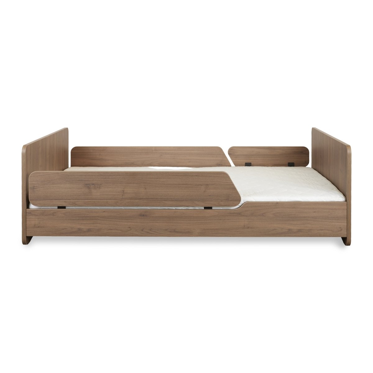 QUAX-Lit Junior xl 120 x 200 Cm - Noyer