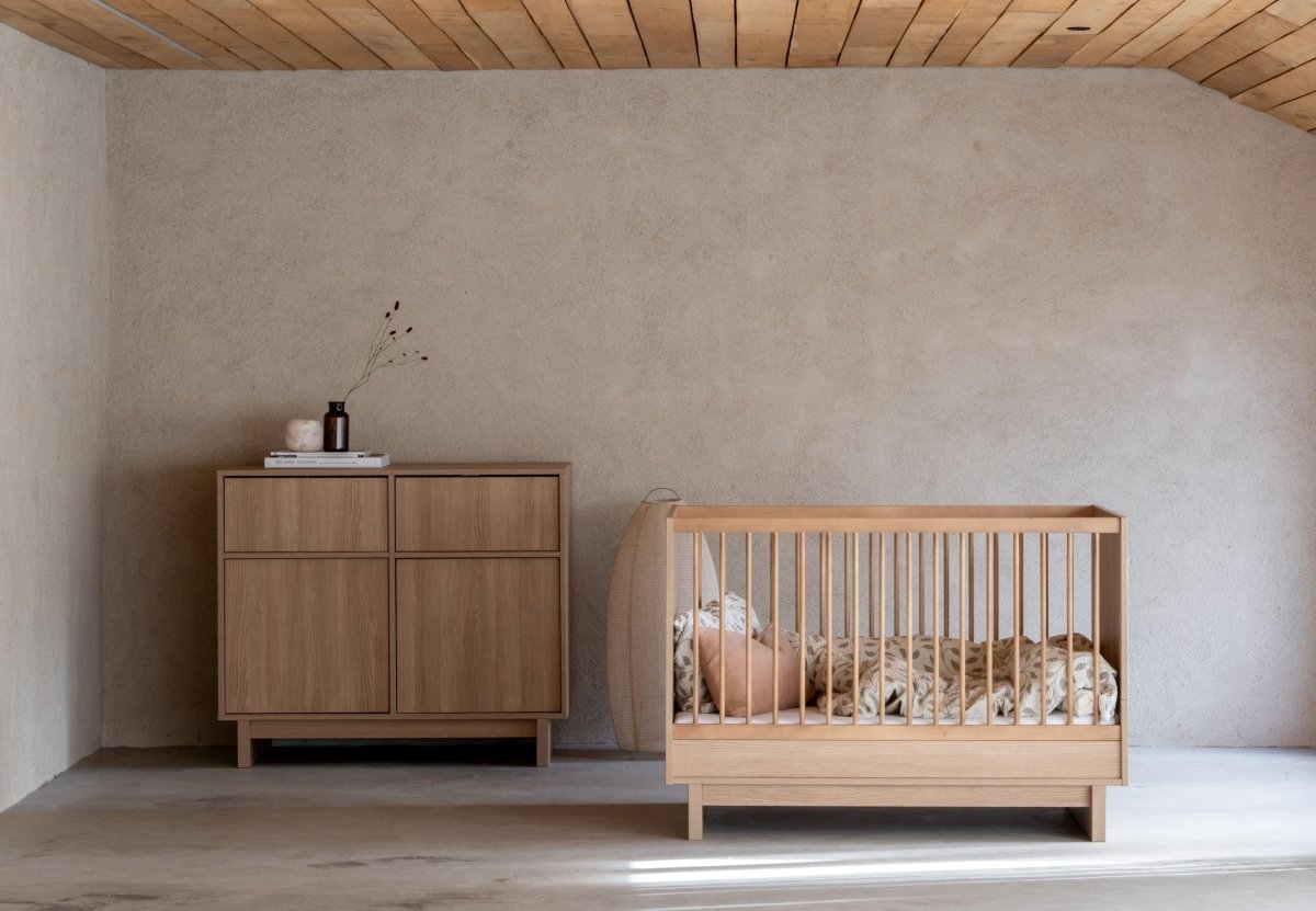 QUAX - Lit Kyo 120 x 70 Cm - Honey Ash