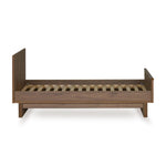 QUAX - Lit Kyo 140 x 70 Cm - Walnut