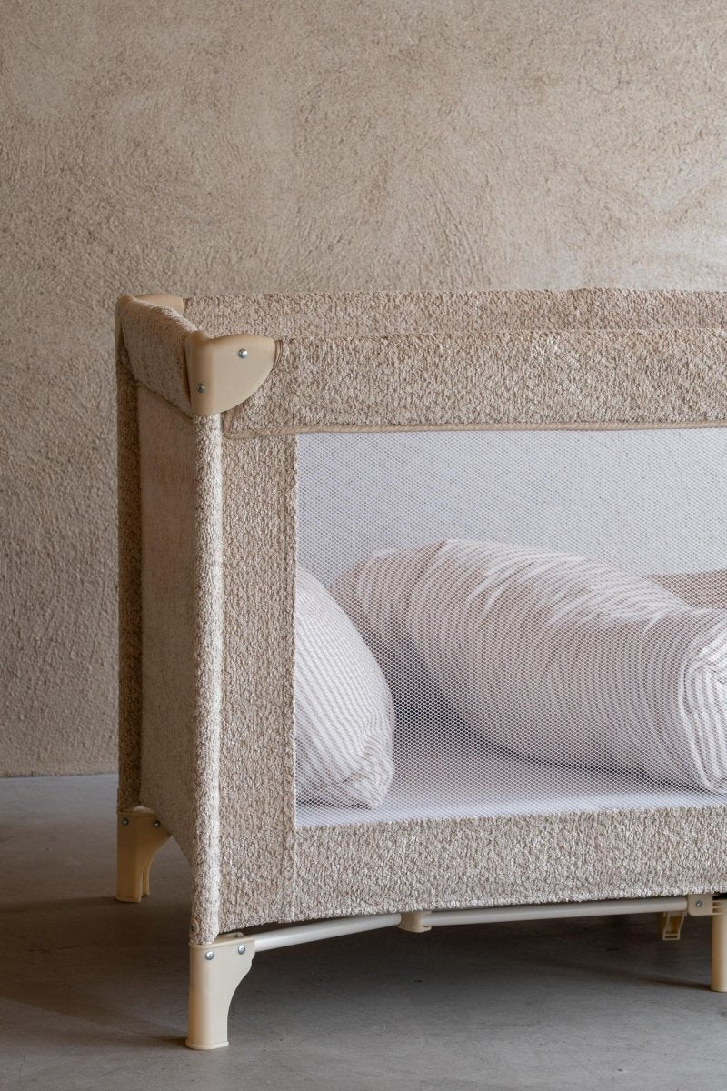 QUAX - Lit Pliant 120 x 60 Cm - Boucle Sheep