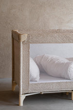 QUAX - Lit Pliant 120 x 60 Cm - Boucle Sheep