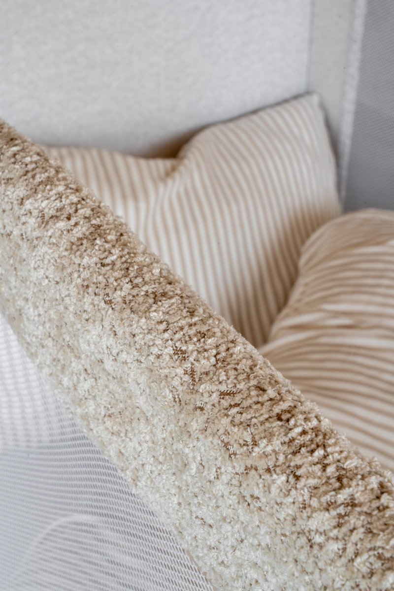 QUAX - Lit Pliant 120 x 60 Cm - Boucle Sheep