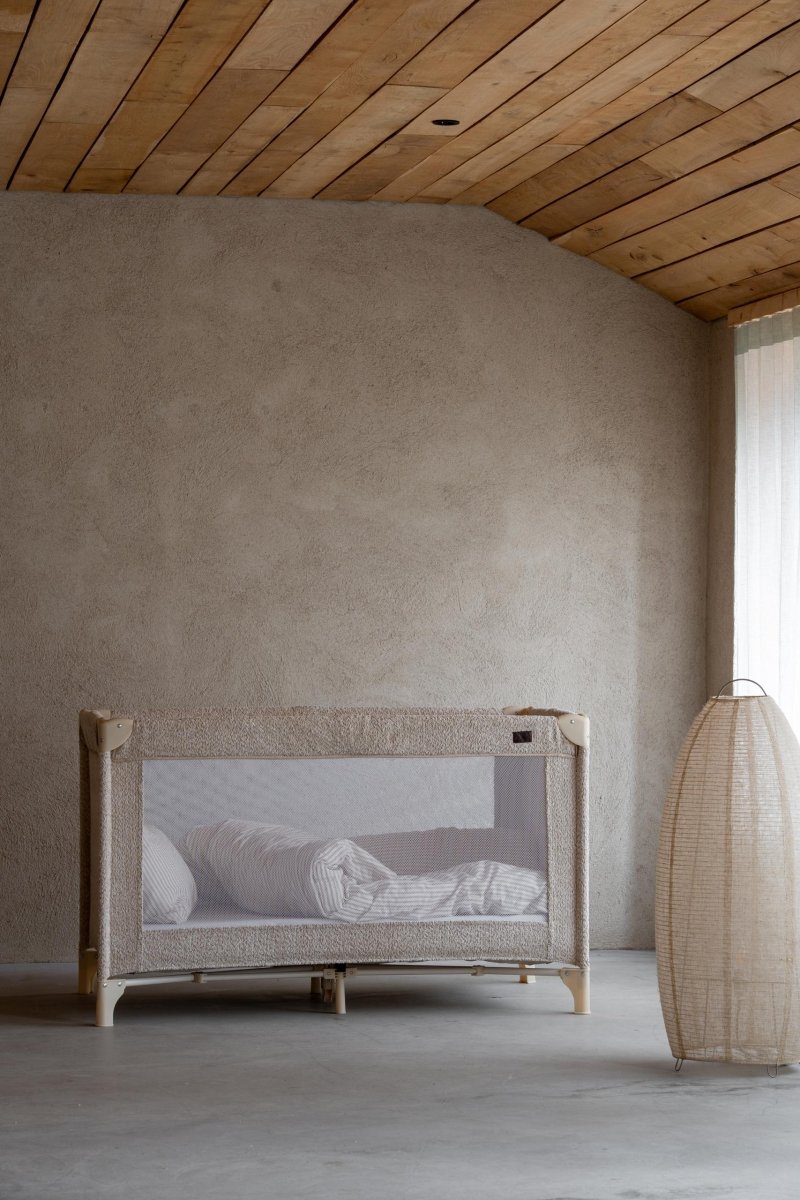 QUAX - Lit Pliant 120 x 60 Cm - Boucle Sheep