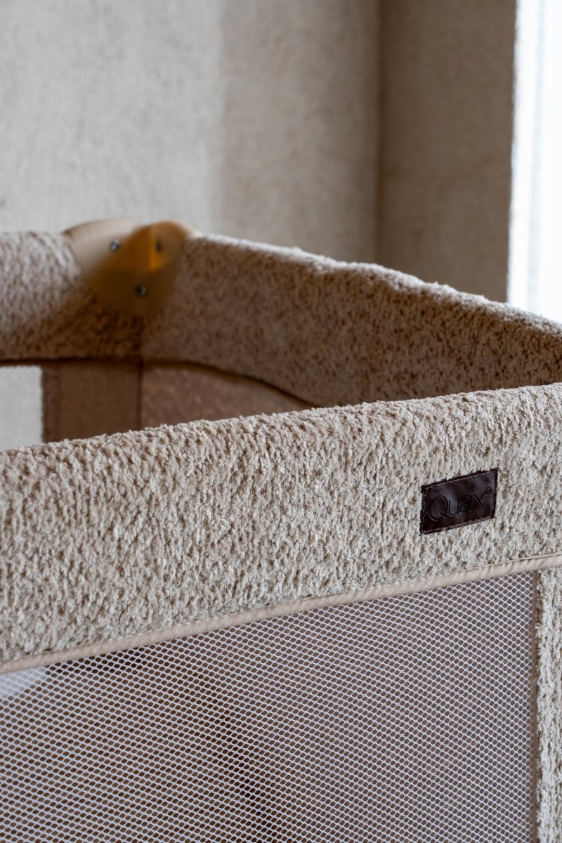 QUAX - Lit Pliant 120 x 60 Cm - Boucle Sheep