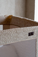 QUAX - Lit Pliant 120 x 60 Cm - Boucle Sheep