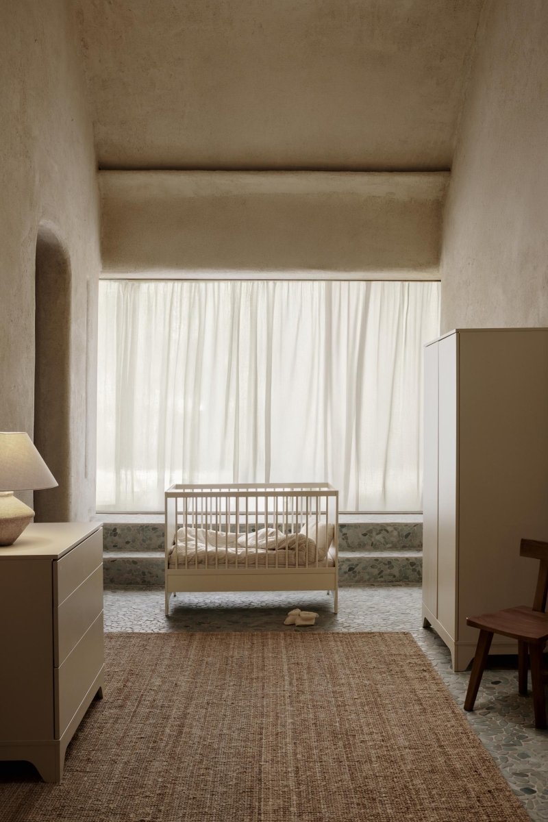 QUAX - Lit Tsugi 120 x 60 Cm - Butter