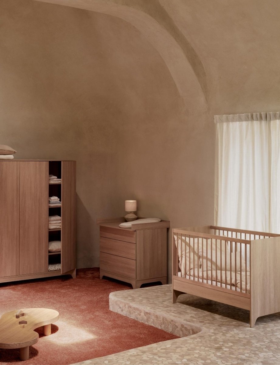 QUAX - Lit Tsugi 120 x 60 Cm - Honey Ash