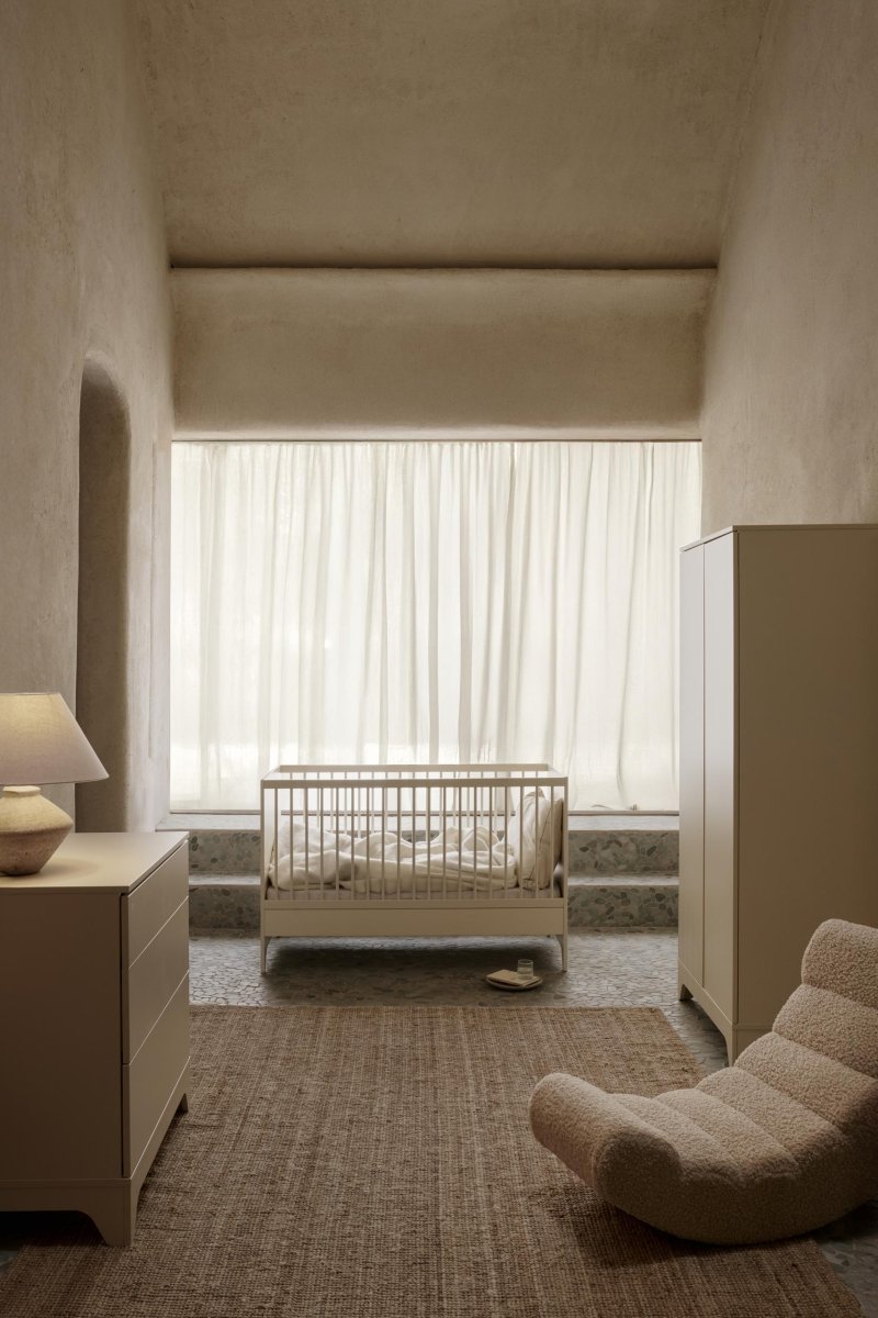 QUAX - Lit Tsugi 140 x 70 Cm - Butter