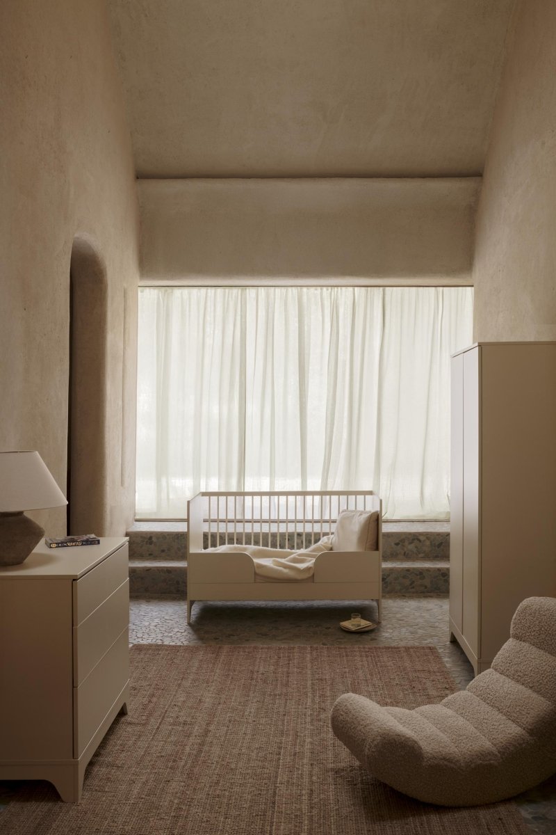 QUAX - Lit Tsugi 140 x 70 Cm - Butter