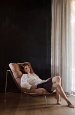 QUAX-Lounge De Luxe - Tuscany/chrome