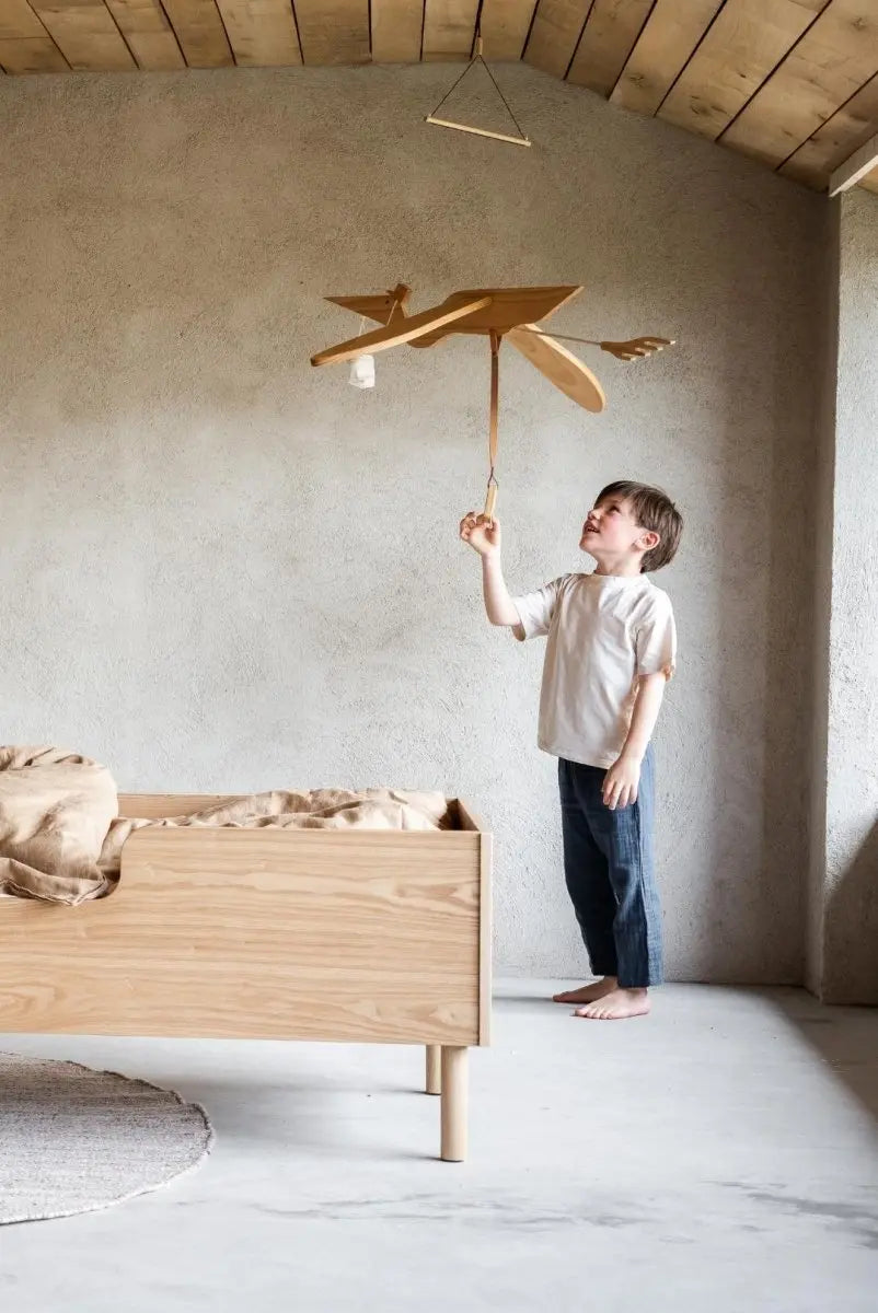 QUAX - Mobile en Bois - Pélican