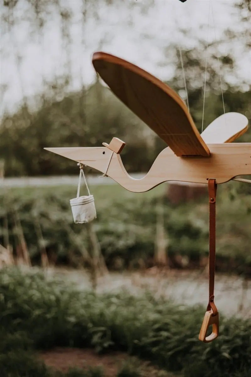 QUAX - Mobile en Bois - Pélican