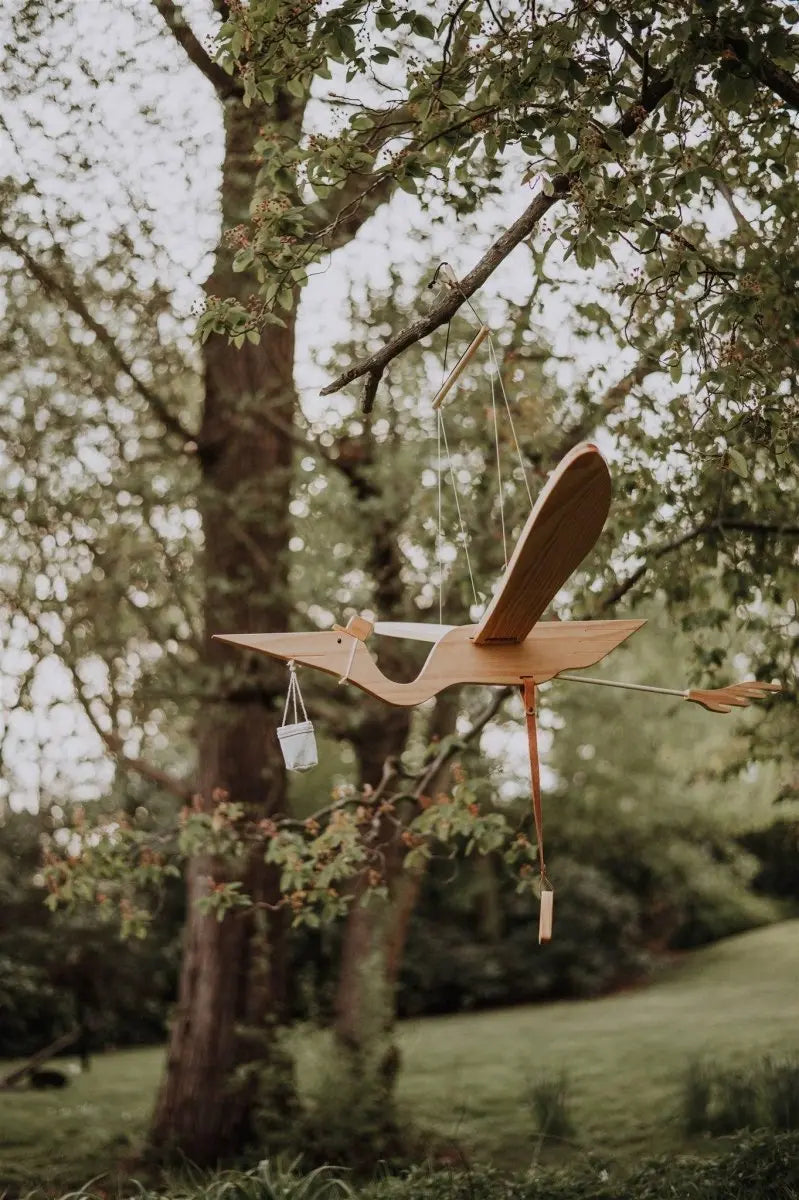 QUAX - Mobile en Bois - Pélican