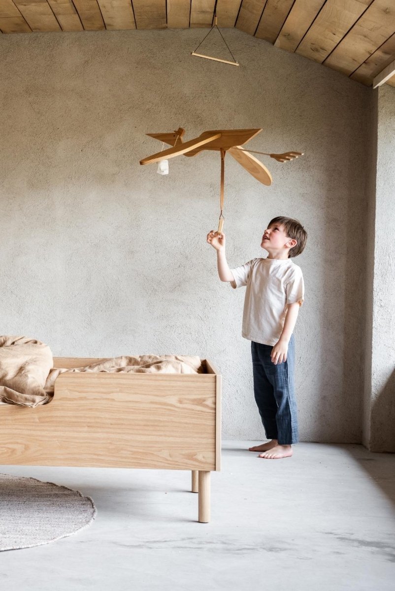 QUAX - Mobile en Bois - Pélican