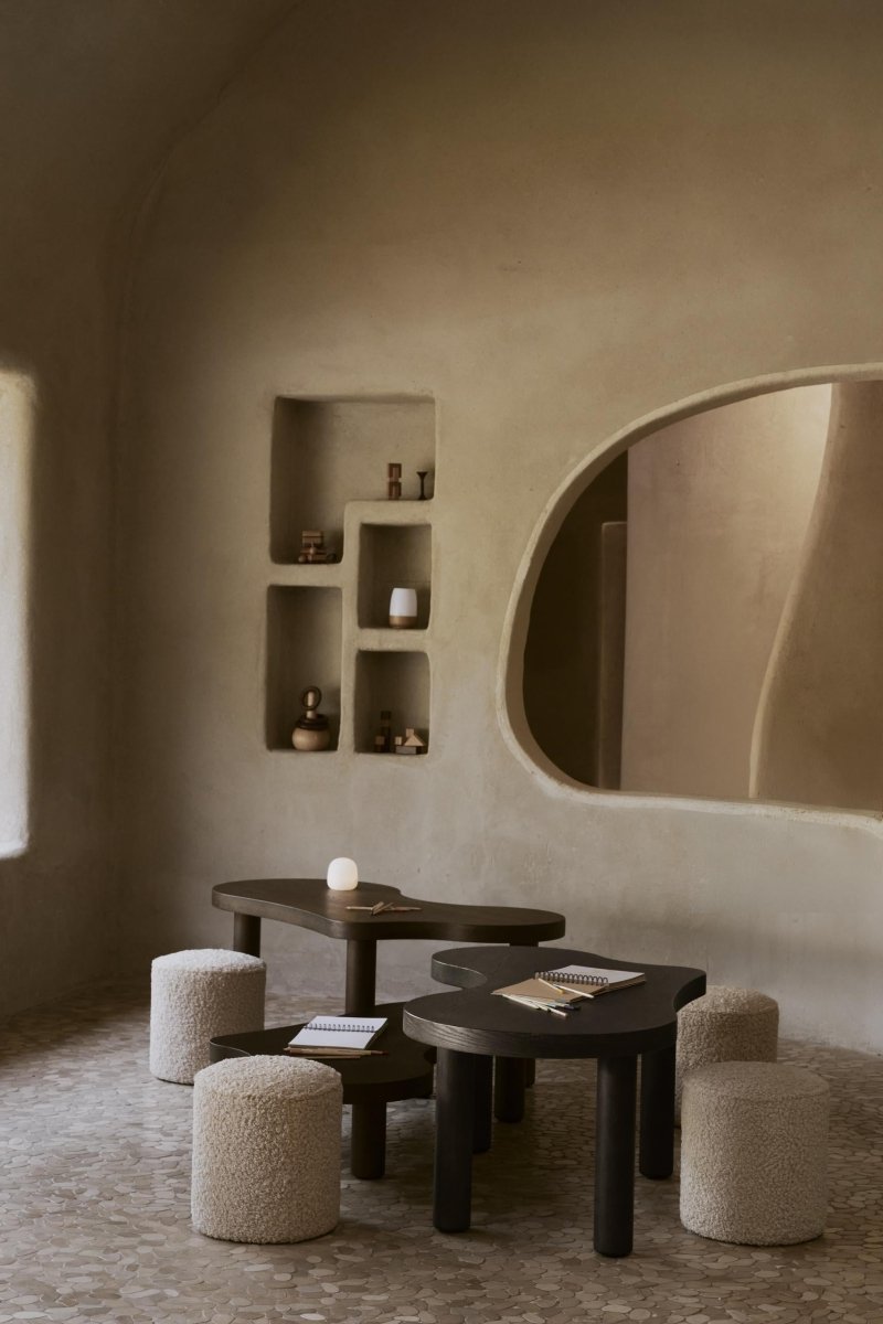 QUAX - Modu - Table Modulaire - Black Forest