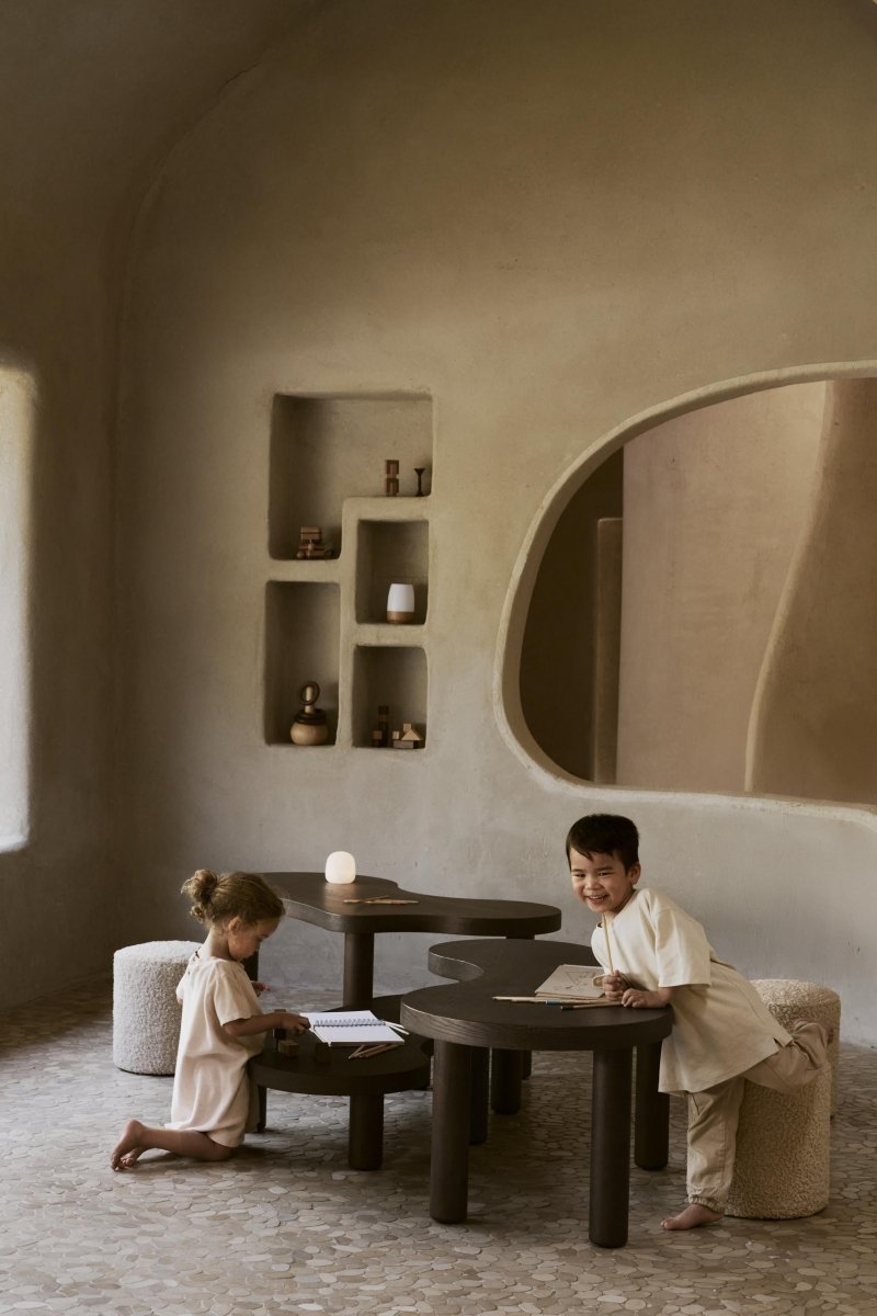 QUAX - Modu - Table Modulaire - Black Forest