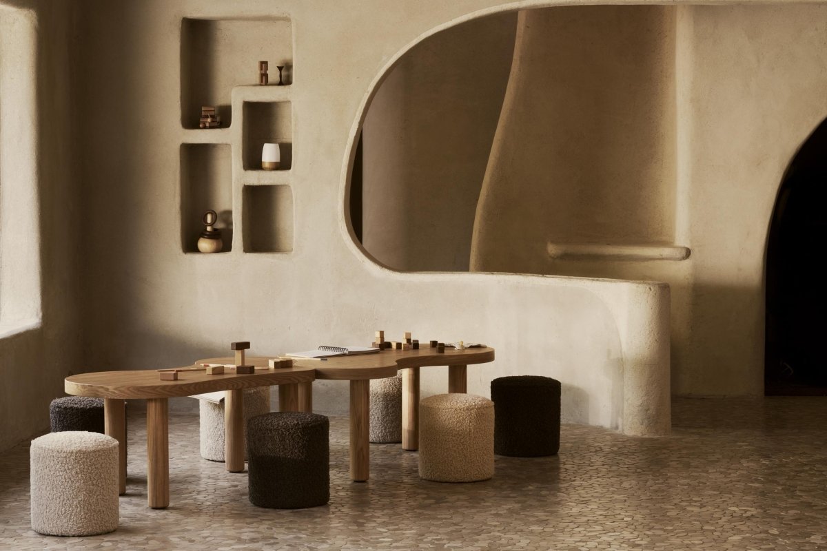 QUAX - Modu - Table Modulaire - Natural Ash