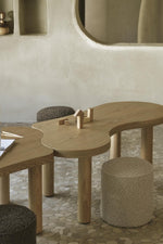 QUAX - Modu - Table Modulaire - Natural Ash