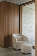 QUAX - Ottoman Gomi - Cream