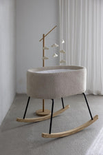 QUAX - Rocking Cradle De Luxe - Boucle Sheep