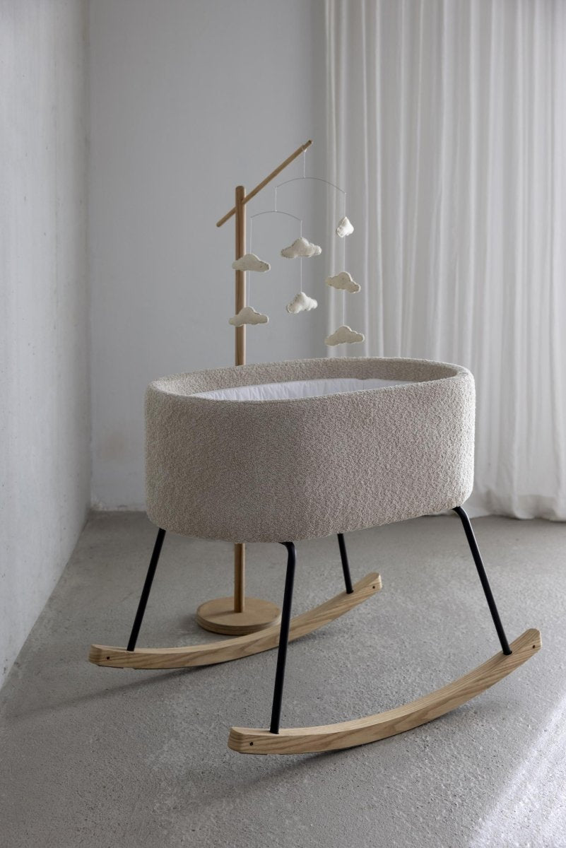 QUAX - Rocking Cradle De Luxe - Boucle Sheep
