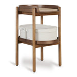 QUAX-Table A Langer Oeuf - Noyer