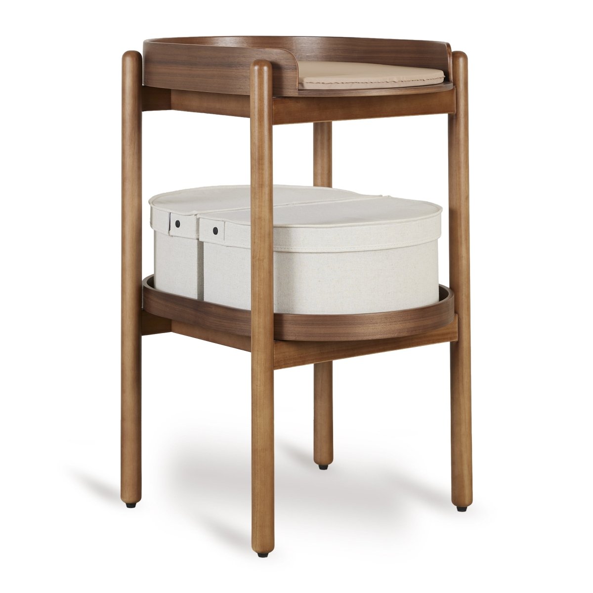 QUAX-Table A Langer Oeuf - Noyer