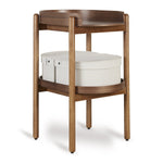 QUAX-Table A Langer Oeuf - Noyer