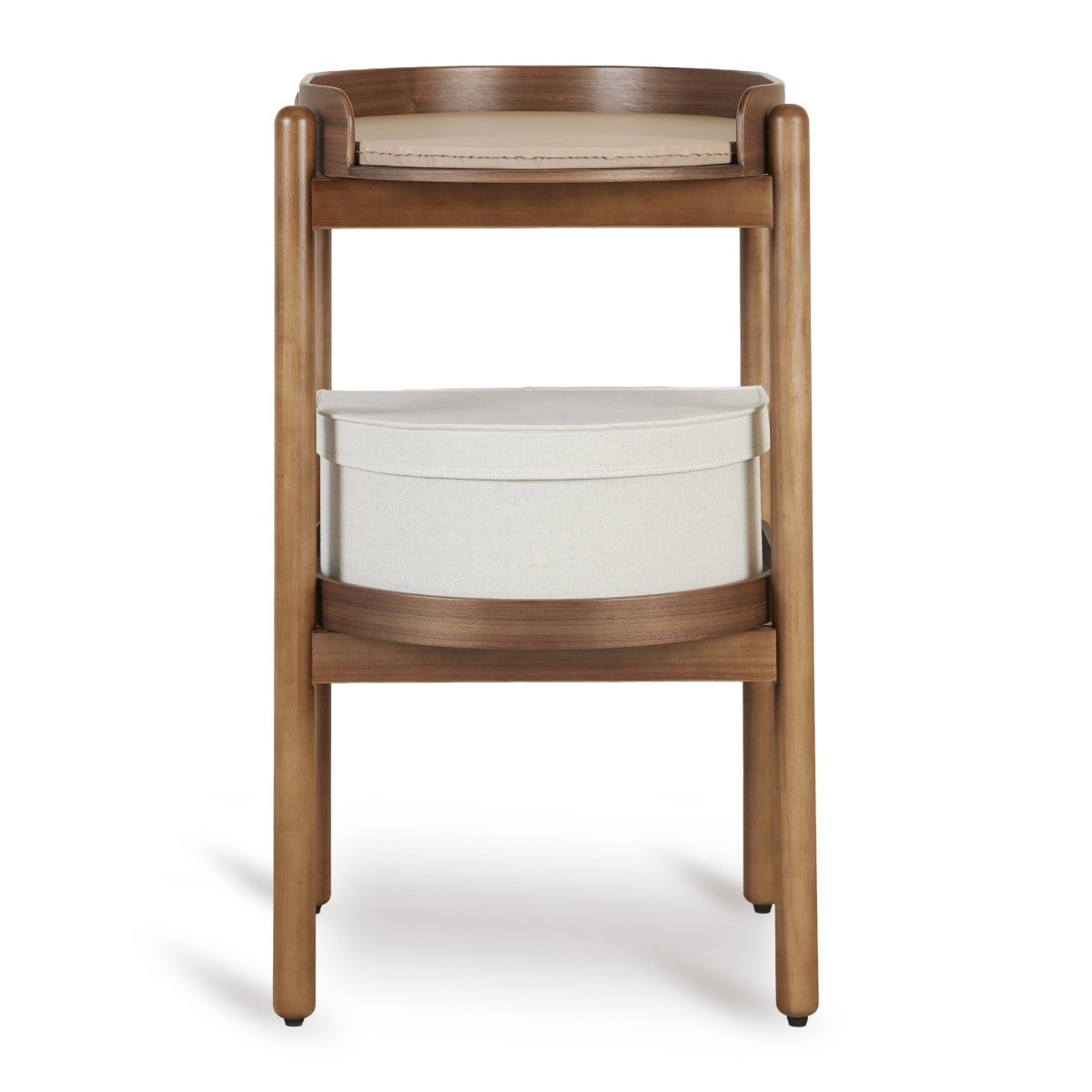 QUAX-Table A Langer Oeuf - Noyer