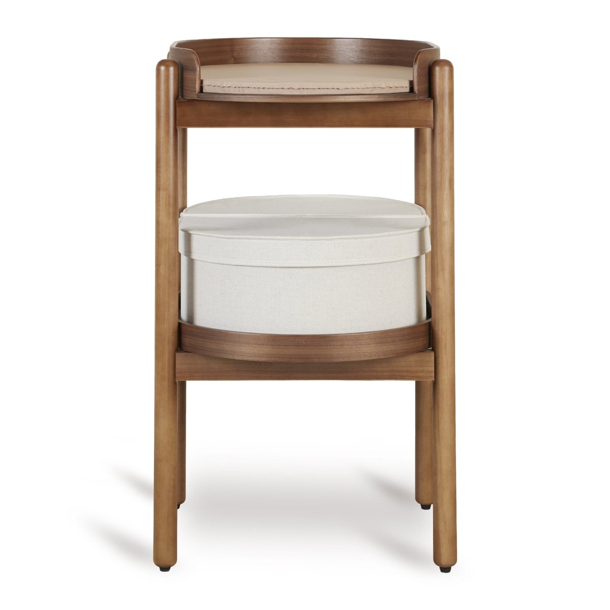 QUAX-Table A Langer Oeuf - Noyer