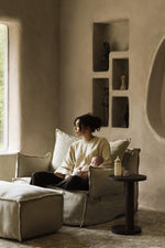 QUAX - Table D'appoint - Placage Chene