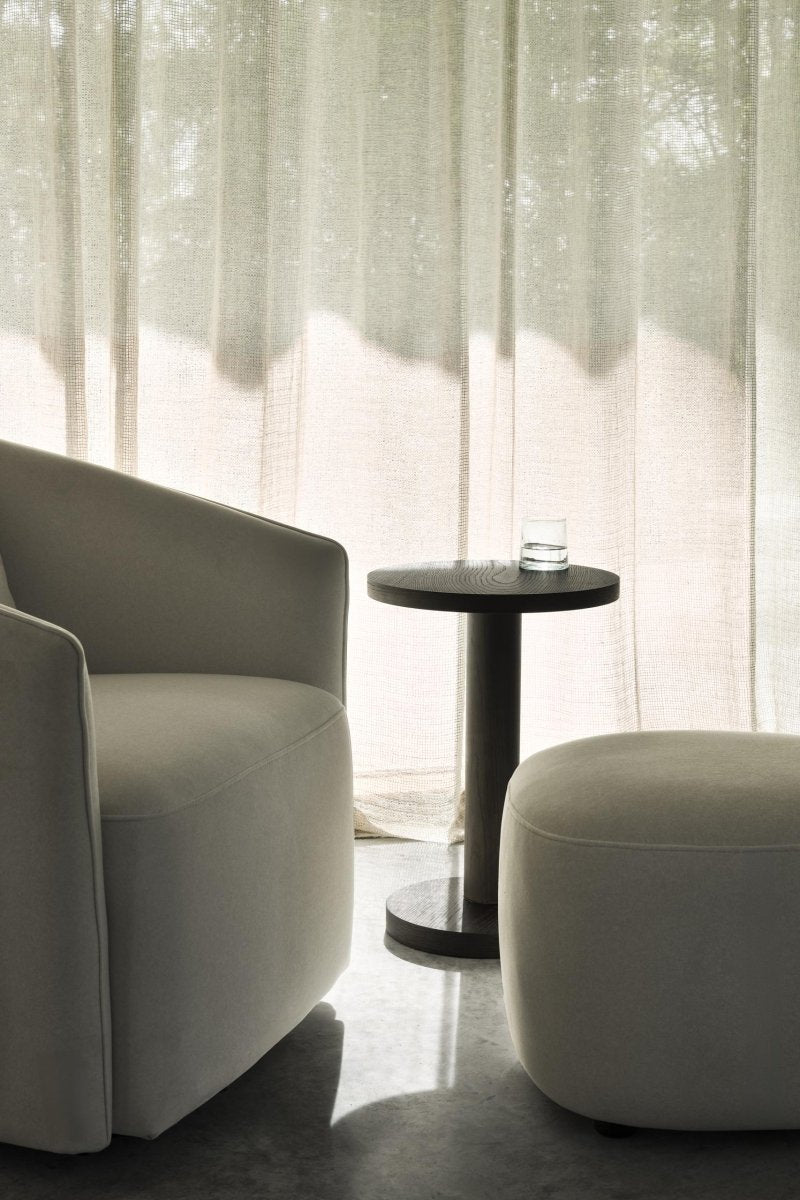 QUAX - Table D'appoint - Placage Chene