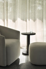 QUAX - Table D'appoint - Placage Chene