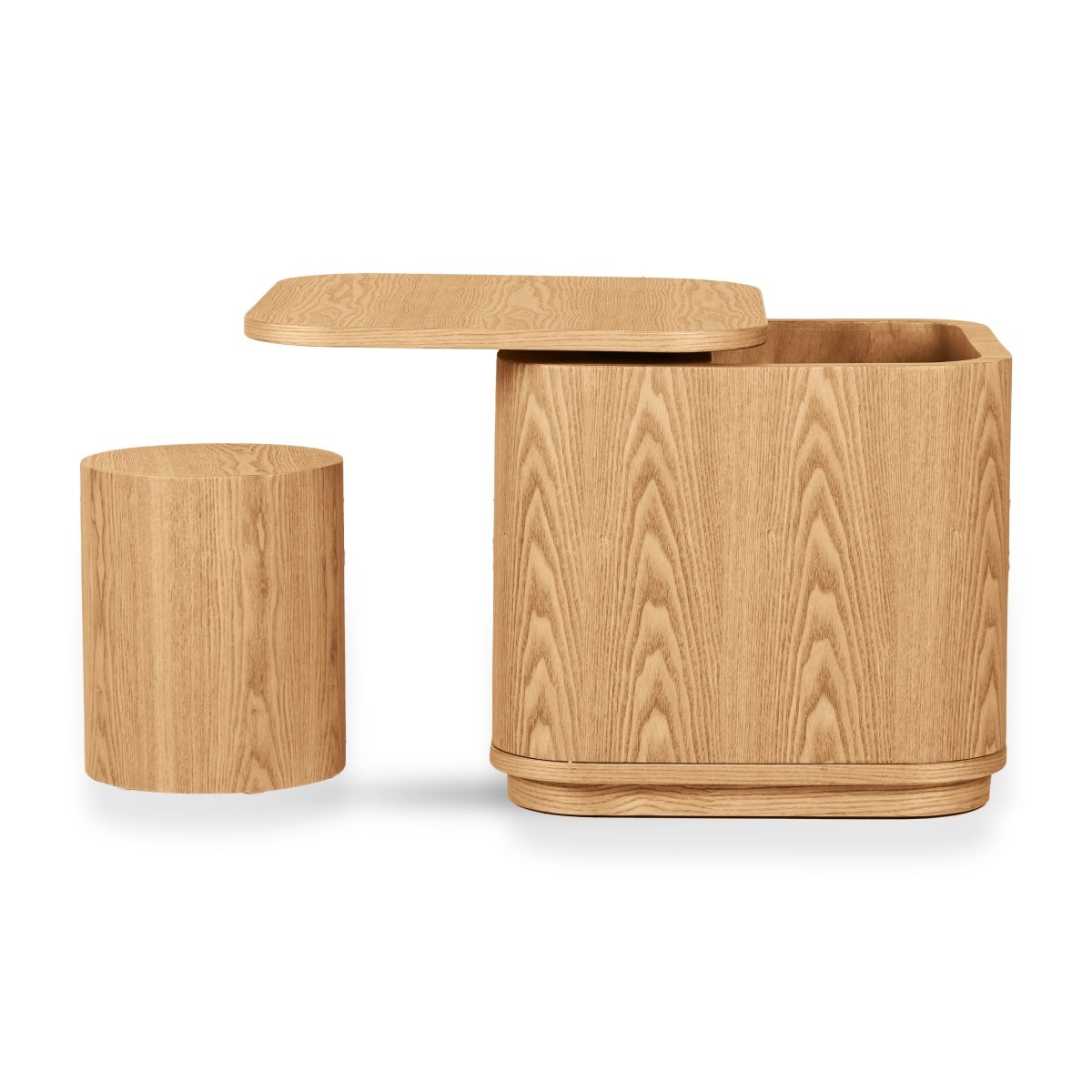 QUAX - Table De Rangement Pour Enfants YUME - Frêne Naturel
