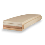 QUAX-Tatami Tapis De Jeu - Latte