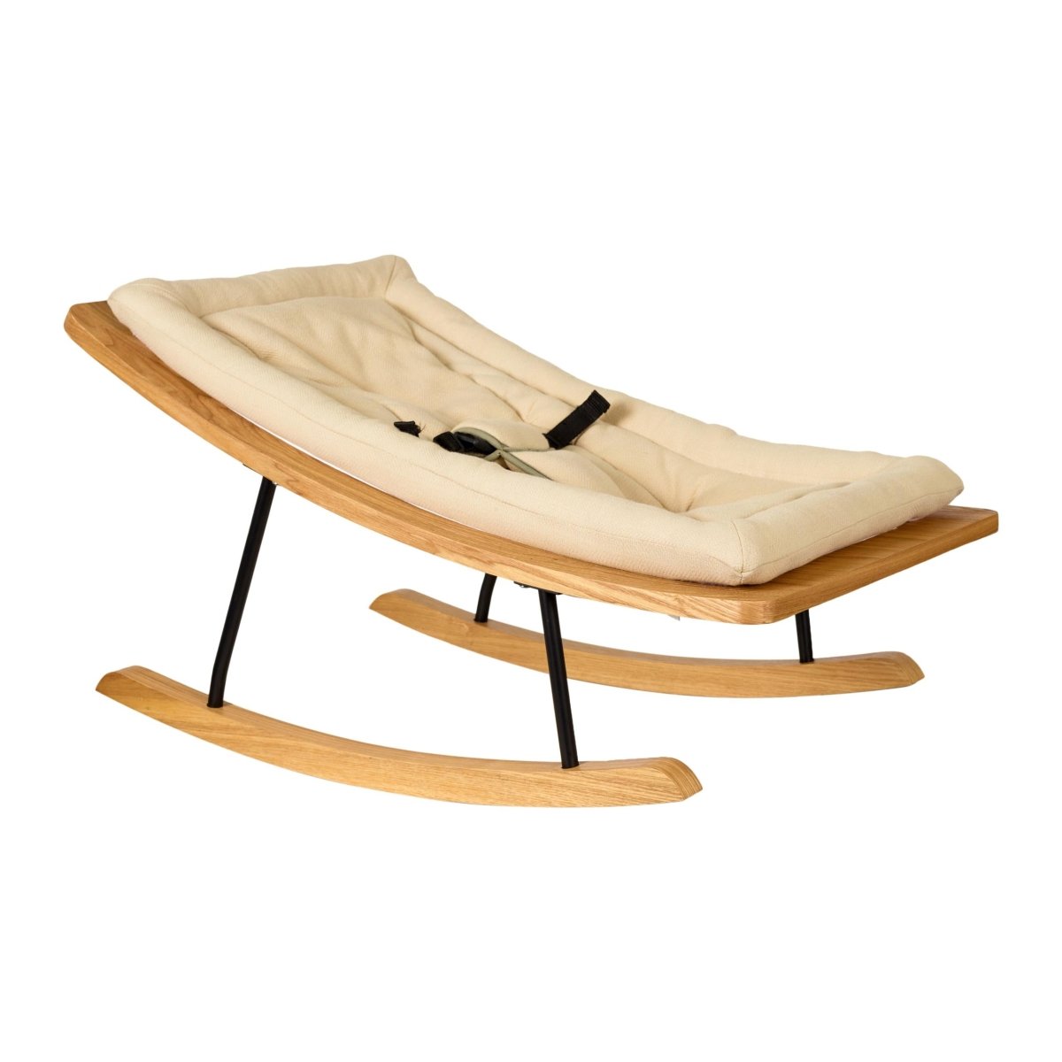 QUAX - Transat Bébé à Bascule Beige